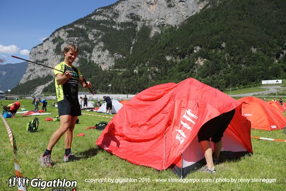 ERSTFELD, 10.06.2016 - Impression vom Check-In Friday am Gigathlon 2016 in Erstfeld. 

copyright by gigathlon.ch &amp; www.steineggerpix.com / photo by remy steinegger

+++ NO RESALE / NO ARCHIVE +++