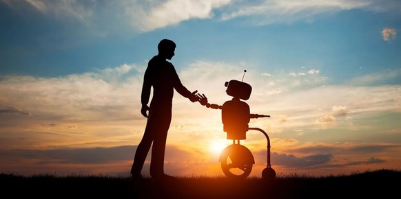 Mensch und Maschine: eine innige Freundschaft?
