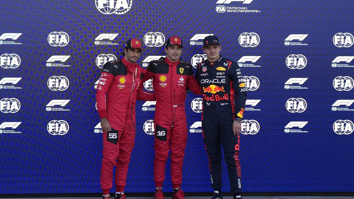 Ferrari duo beats Verstappen at the Mexican Grand Prix
