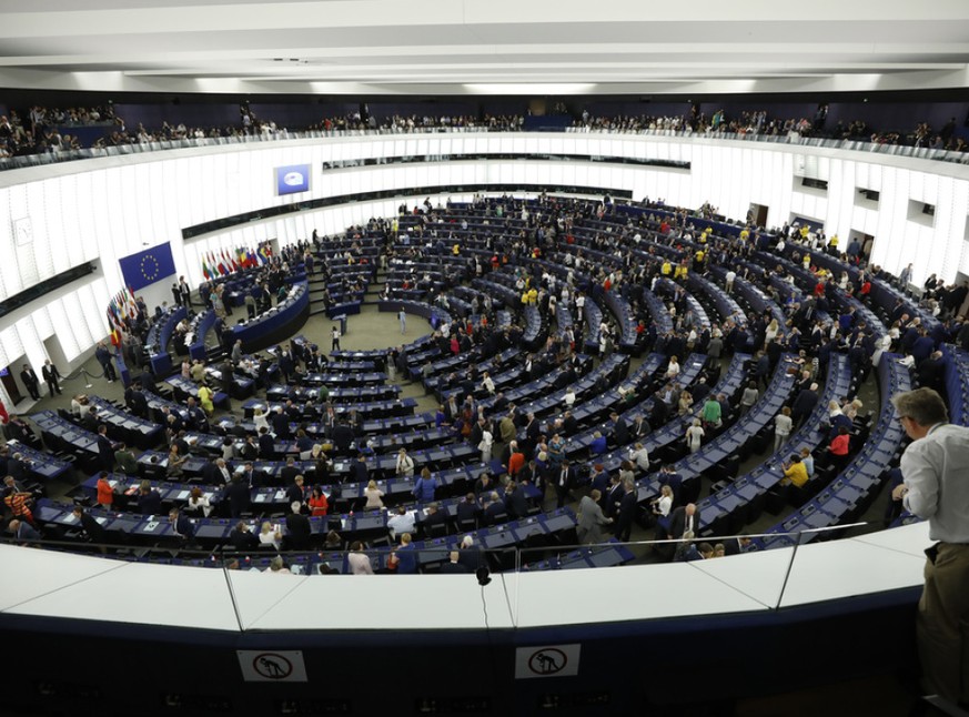 Das EU-Parlament rief in Strassburg den Klimanotstand aus. (Archivbild)