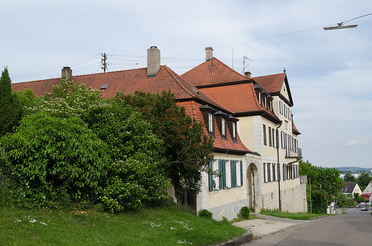 Wallerstein an der Weinstrasse in Schwaben.
