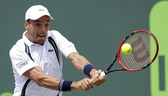 Roberto Bautista Agut gehört nicht zu den Sandspezialisten.