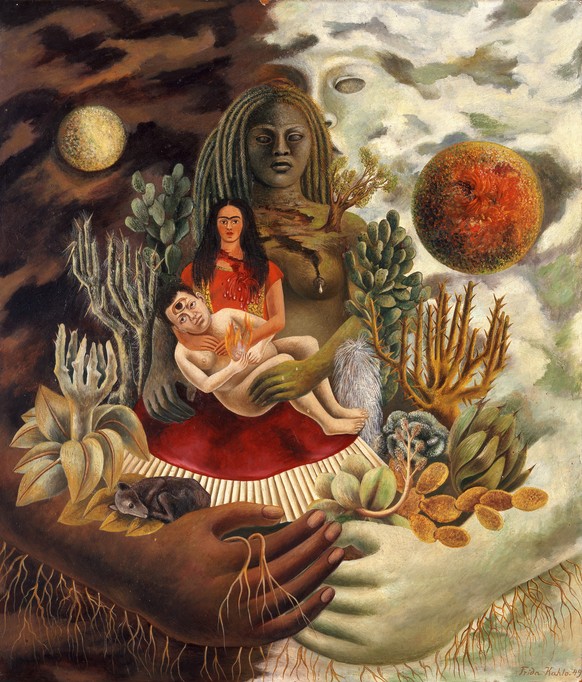 Umarmung, Frida Kahlo