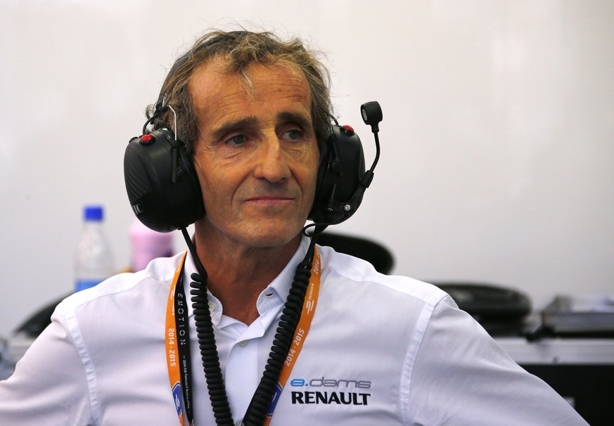 Der ehemalige Formel-1-Weltmeister Alain Prost, einer von 1396 Pauschalbesteuerten im Kanton Waadt.