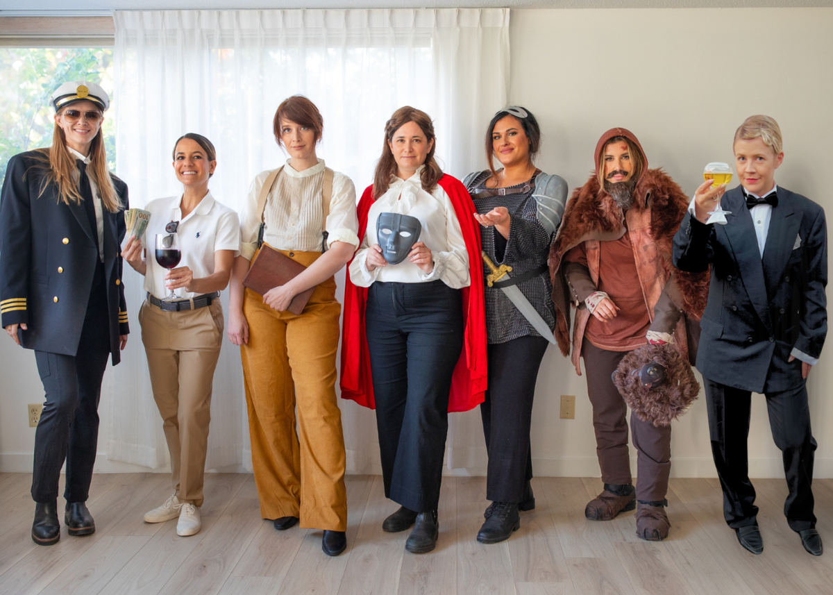 Halloween-Kostüme: Freundinnen verkleiden sich jedes Jahr als anderen Schauspieler