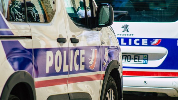 frankreich polizei
