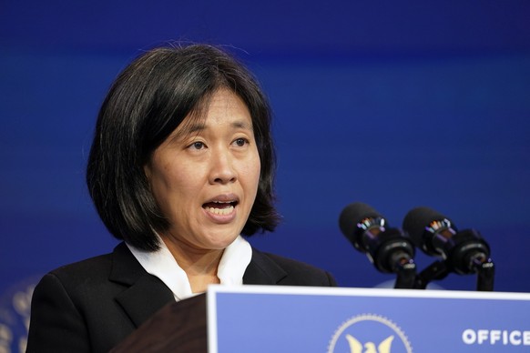 Katherine Tai, the Biden administration&#039;s choice to