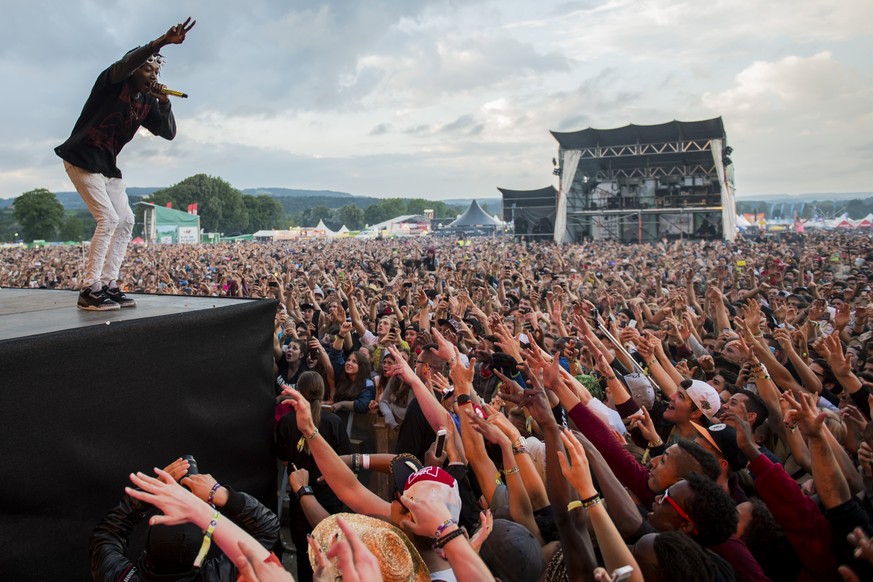 Euphorische Fans am Open Air Frauenfeld im Jahr 2014. Funktioniert diese Begeisterung auch am TV?