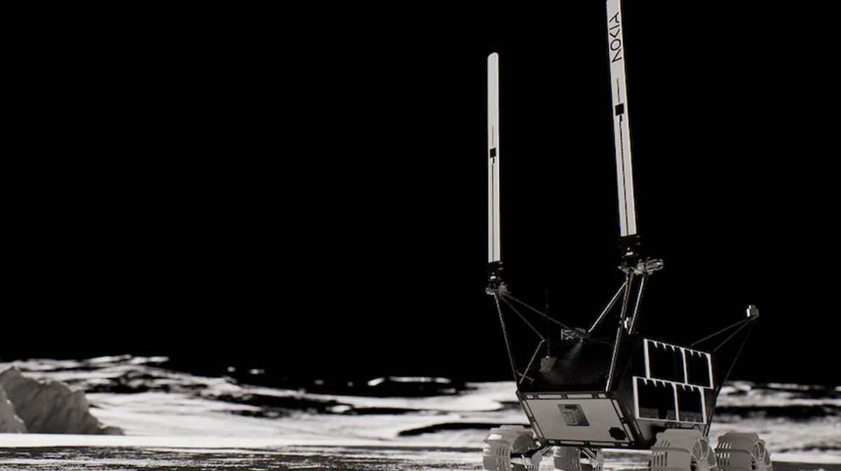 Nokia veut installer l'équipement radio sur un véhicule lunaire.