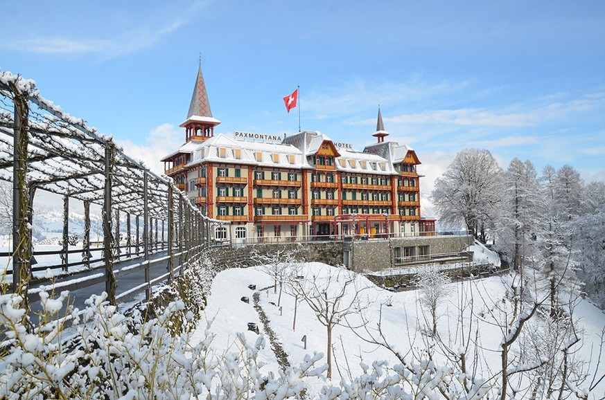 Rauszeit Paxmontana Flüeli-Ranft Hideout Hotels Schweiz