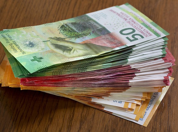 Satte 2,3 Milliarden Franken mehr als budgetiert haben die Rechnungen der Kantone im Jahr 2018 insgesamt abgeschlossen. (Themenbild)