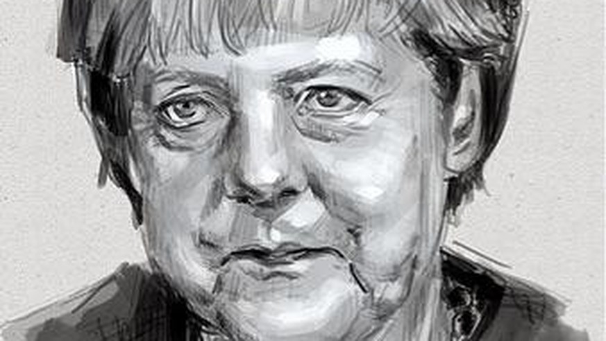 Er hielt es für eine kluge Wette jetzt bekommt er Angela Merkel als