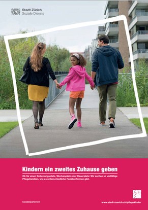 Pflegefamilie gesucht: ein Migrationshintergrund ist kein Ausschlusskriterium.