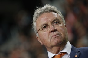 Steht Guus Hiddink nur noch wenige Tage an der Seitenlinie bei den «Oranjes»?