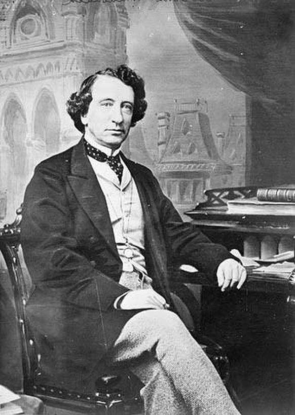 Sir John Alexander Macdonald war Kanadas erster Premierminister. Zwei Mal war er im Amt, 1867 bis 1873 und danach von 1878 bis zu seinem Tod 1891.