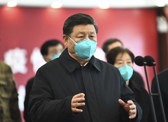 Hat die Lage wieder im Griff: Xi Jinping.