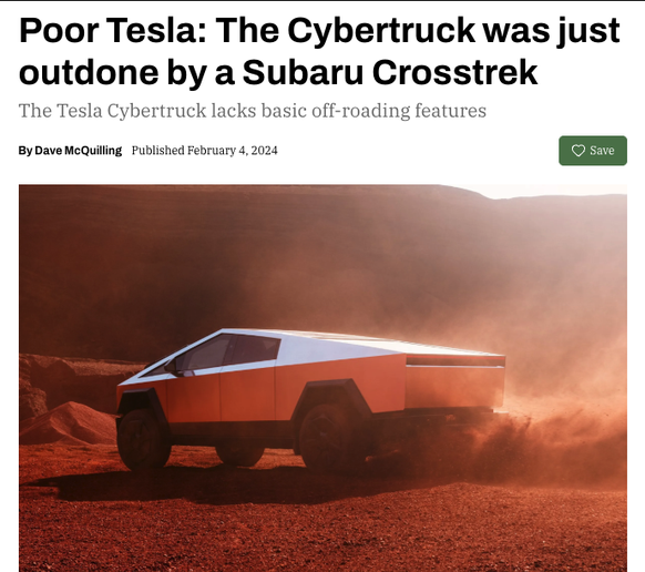 https://www.themanual.com/auto/tesla-cybertruck-vs-subaru-crosstrek/