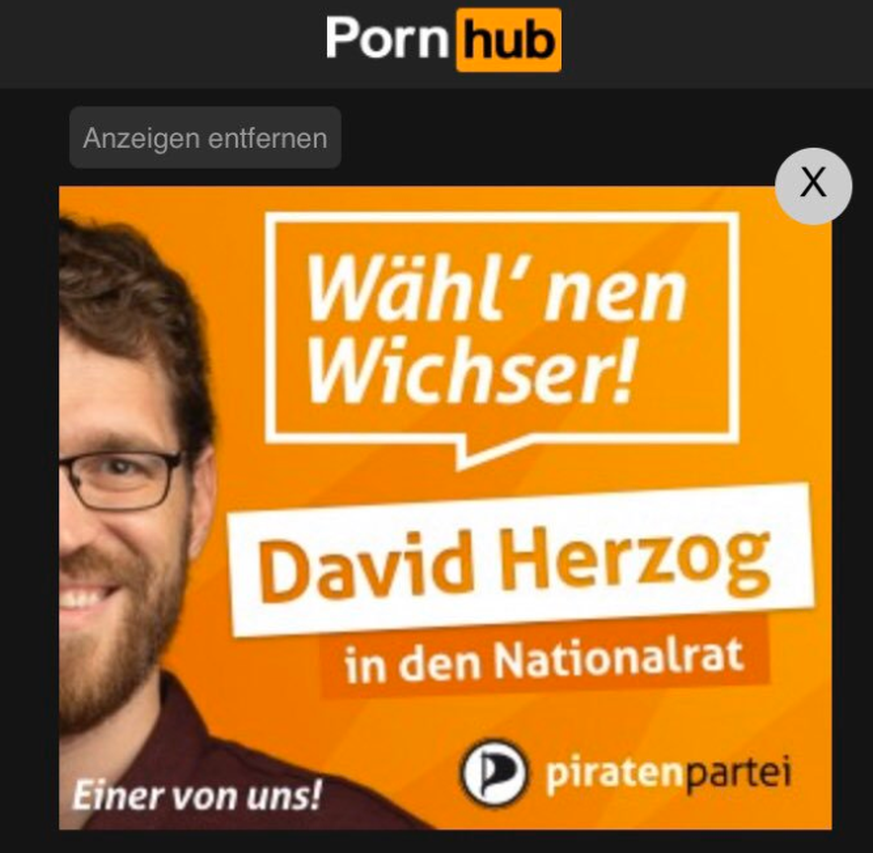 Schweizer Wahlwerbung mal anders.