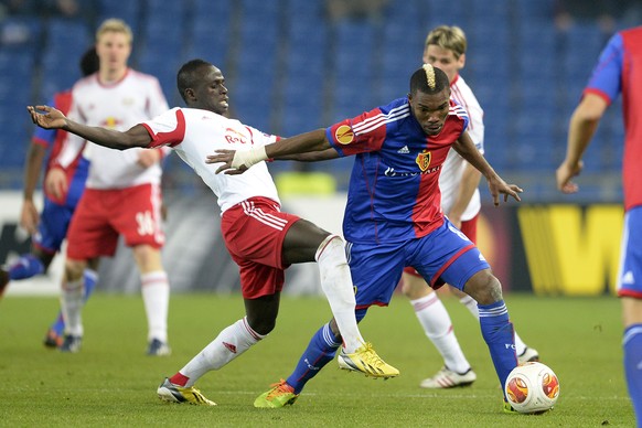 Serey Die kämpfte Salzburg im Hinspiel fast im Alleingang nieder.