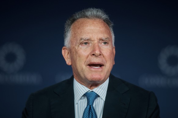 U.S. Special Envoy to the Middle East Steve Witkoff speaks during the Concordia Annual Summit in New York, Wednesday, Sept. 24, 2025. (AP Photo/Andres Kudacki)
Steve Witkoff