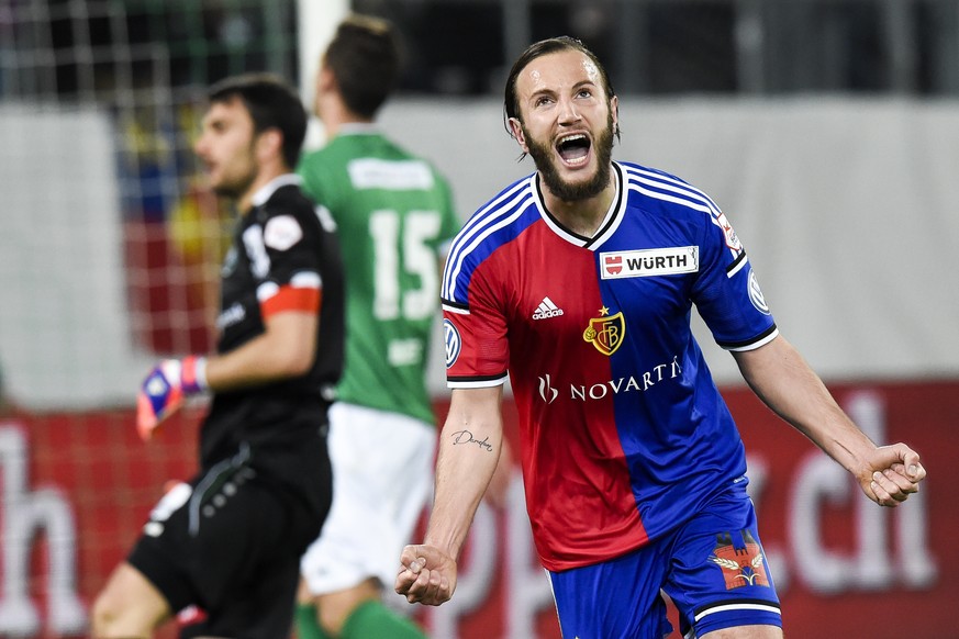 Shkelzen Gashi trifft doppelt.