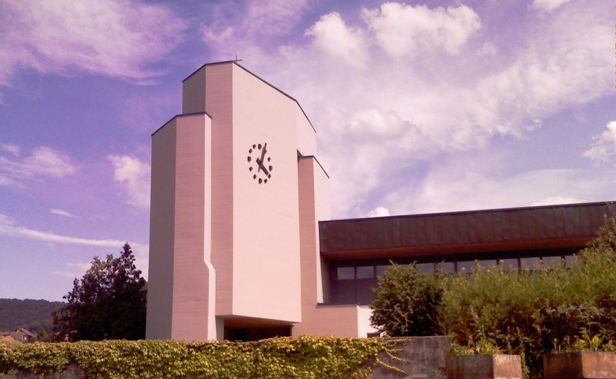 Der Auslöser: Die katholische Kirche St.Wendelin&nbsp;in Gipf-Oberfrick.