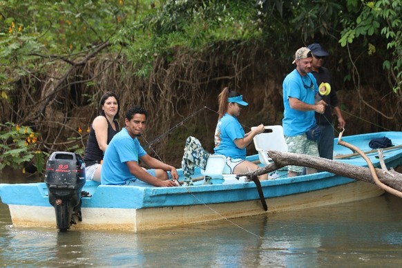 N wie Nationalpark: Im Wildtier Reservat Caño Negro wird sogar geangelt.