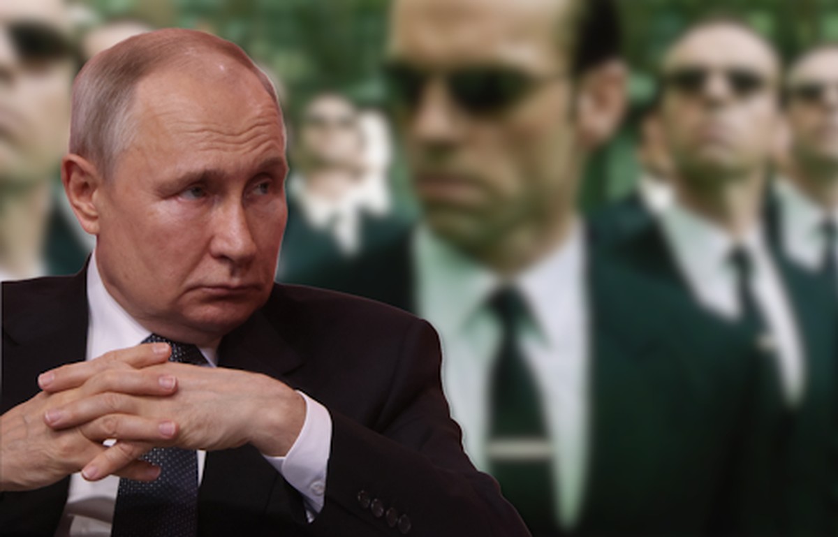 Vladimir Putin fürchtet den Russischen Geheimdienst FSB.