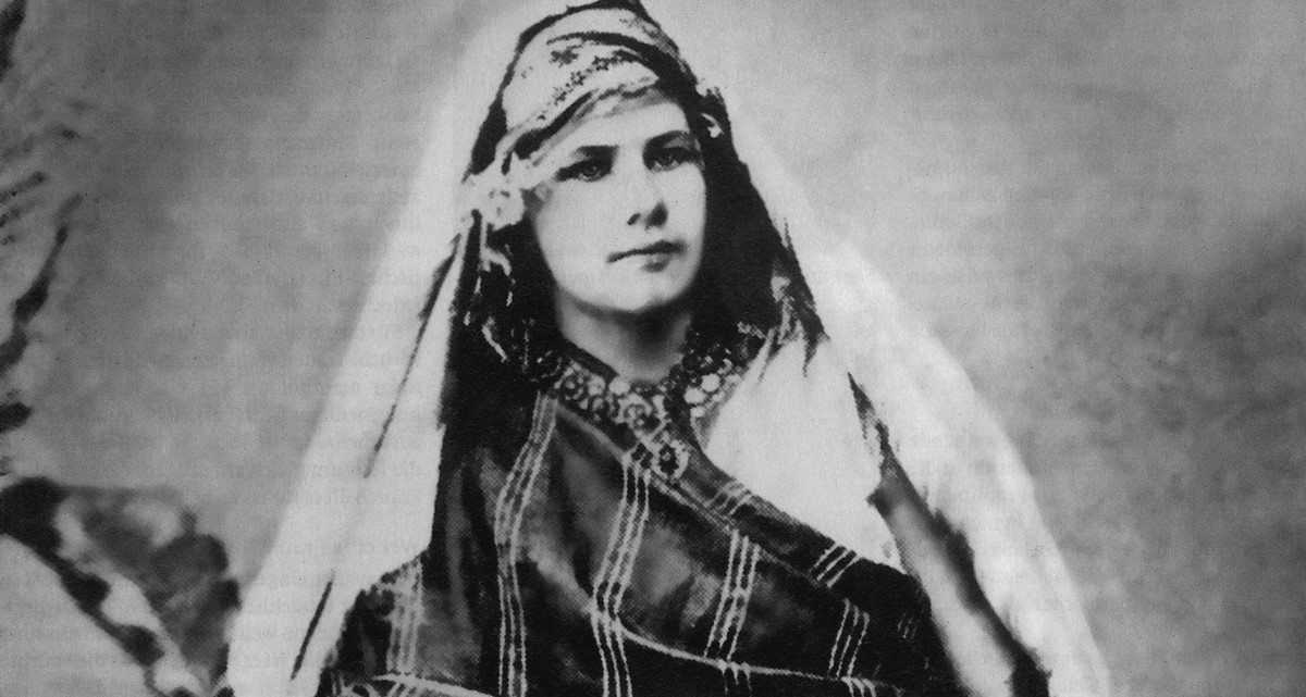 Isabelle Eberhardt (1877–1904).