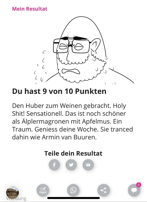 QDH: Unsere hellste Kerze verhält sich ein bisschen paradox
9 Punkte!