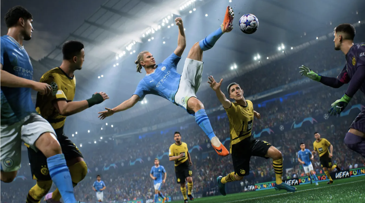 Viel Kritik: Das Game «EA FC 24» kann mit seinen Vorgängern nicht mithalten.