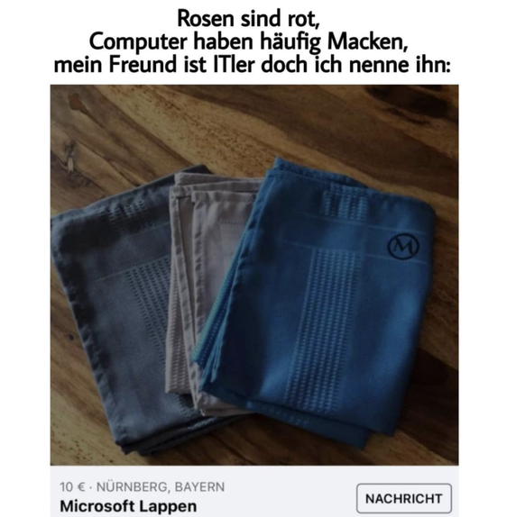 PICDUMP 391 – feat. «Hide The Pain»-Maurice\nRosen sind rot...