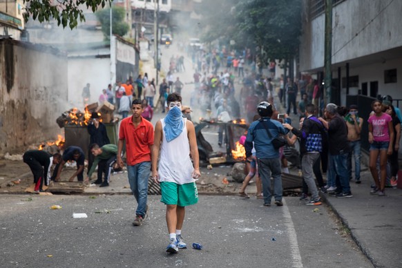 Die Lage in Venezuela ist unübersichtlich.