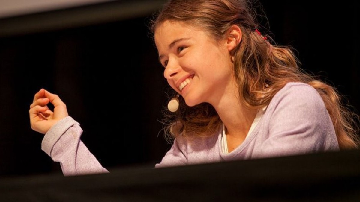 Esoterikstar Christina von Dreien gebärdet sich als Sektenführerin