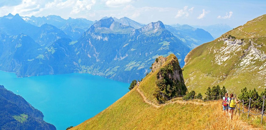 Klingenstock Fronalpstock Stoos Rauszeit