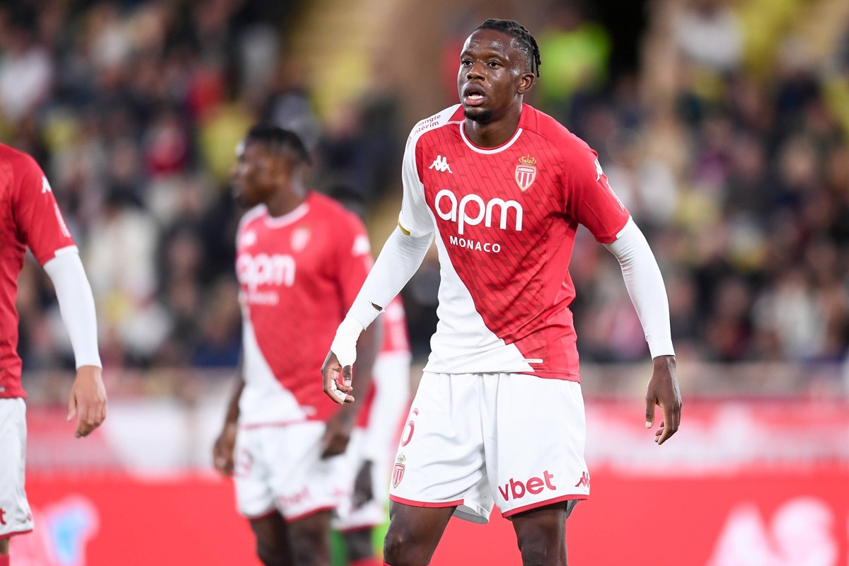 Association Sportive de Monaco Football Club v Stade Brestois 29 - Ligue 1 Uber Eats 06 Denis ZAKARIA asm during the Ligue 1 Uber Eats match between Association Sportive de Monaco Football Club and St ...