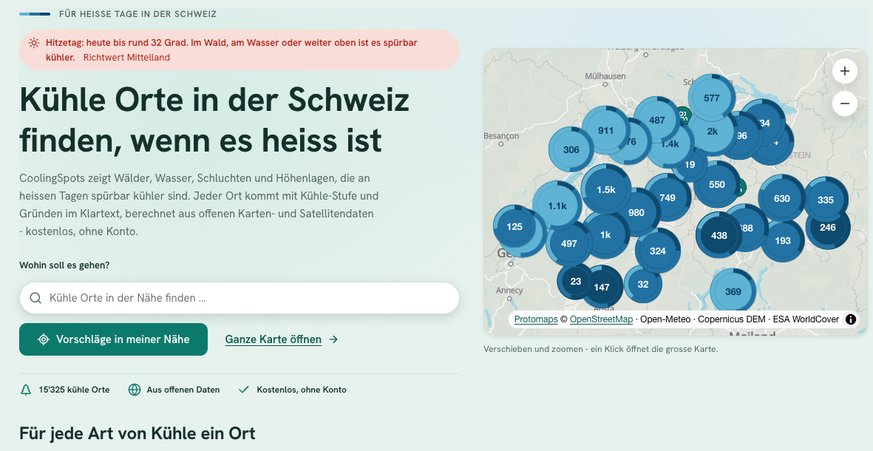 coolingspots.ch