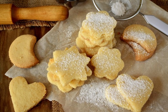 Weihnachtskekse, Weihnachten, Plätzchen, Guetzli