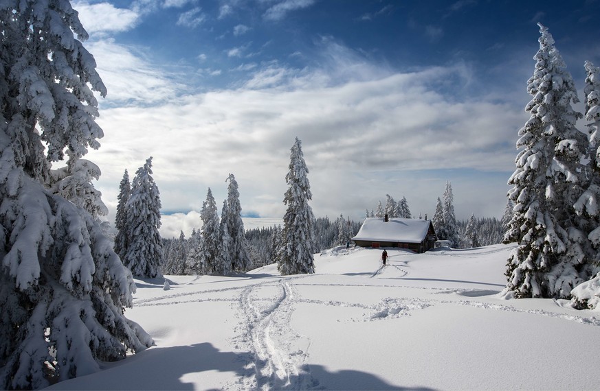 Cabane du Cunay, Bild: Fabrice Koeller