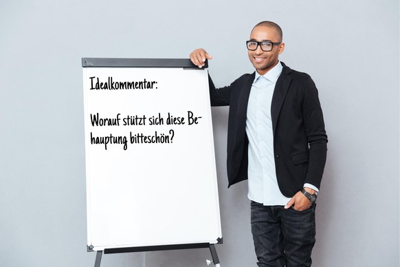 Verhaltensregeln für Kommentarspalten im Internet