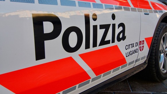 Polizei Tessin Lugano