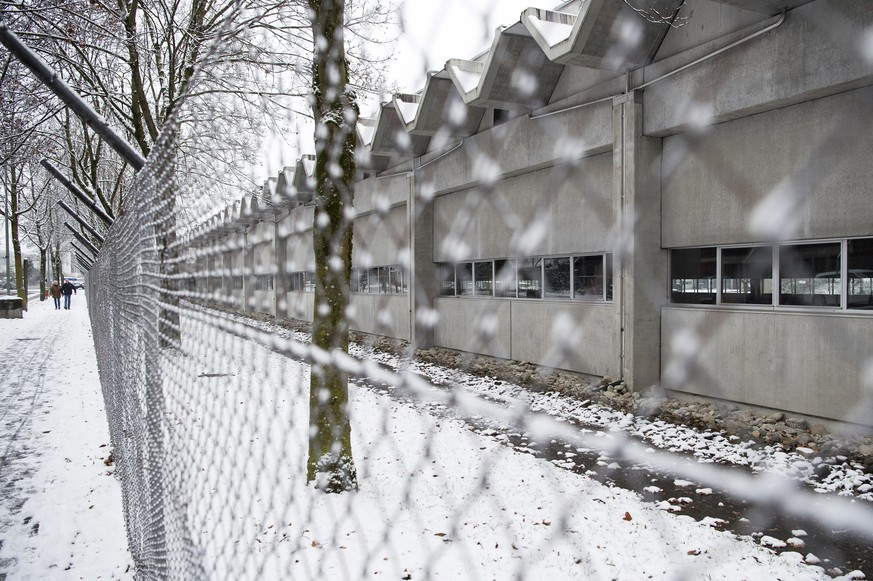 In der Panzerhalle in Thun werden bald Asylsuchende untergebracht.