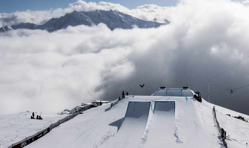 Funpark in Laax: Einem traumhaften Winterurlaub steht nichts mehr im Weg.