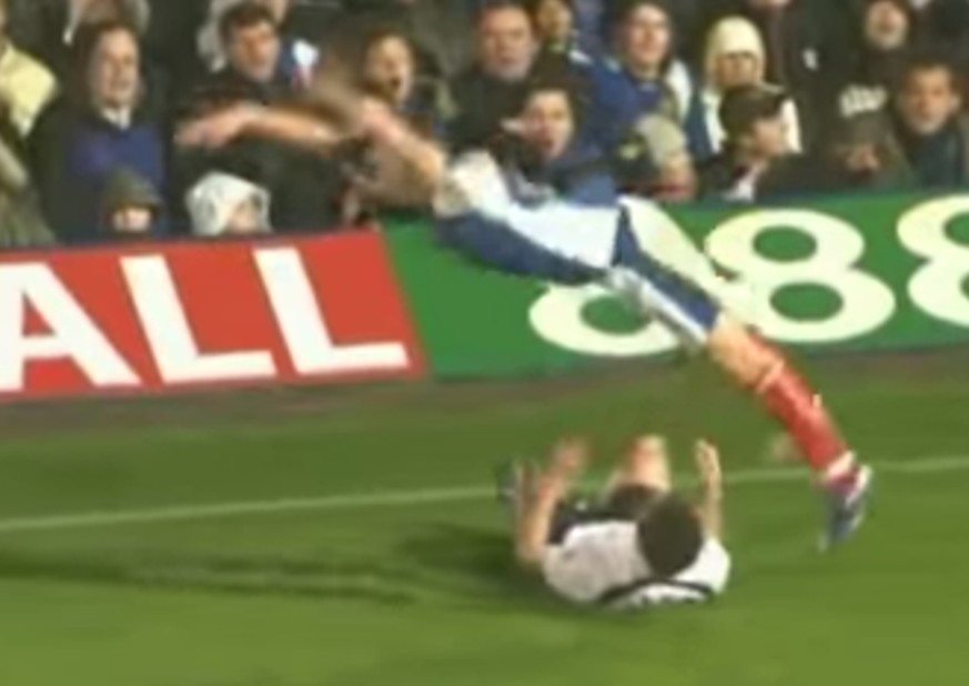 01.01.2007: Schöner als beim Neujahrsspringen fliegen sie nur noch in der Premier League