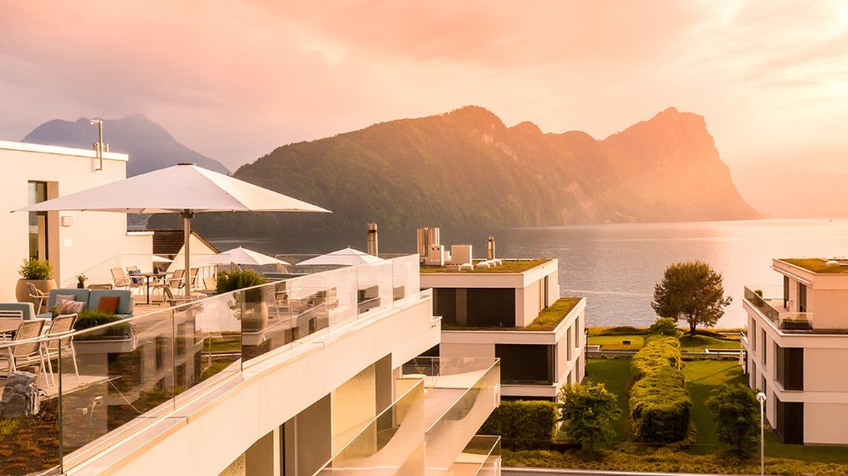 Rauszeit Neue Hotels Schweiz 2023 Das Morgen Vitznau