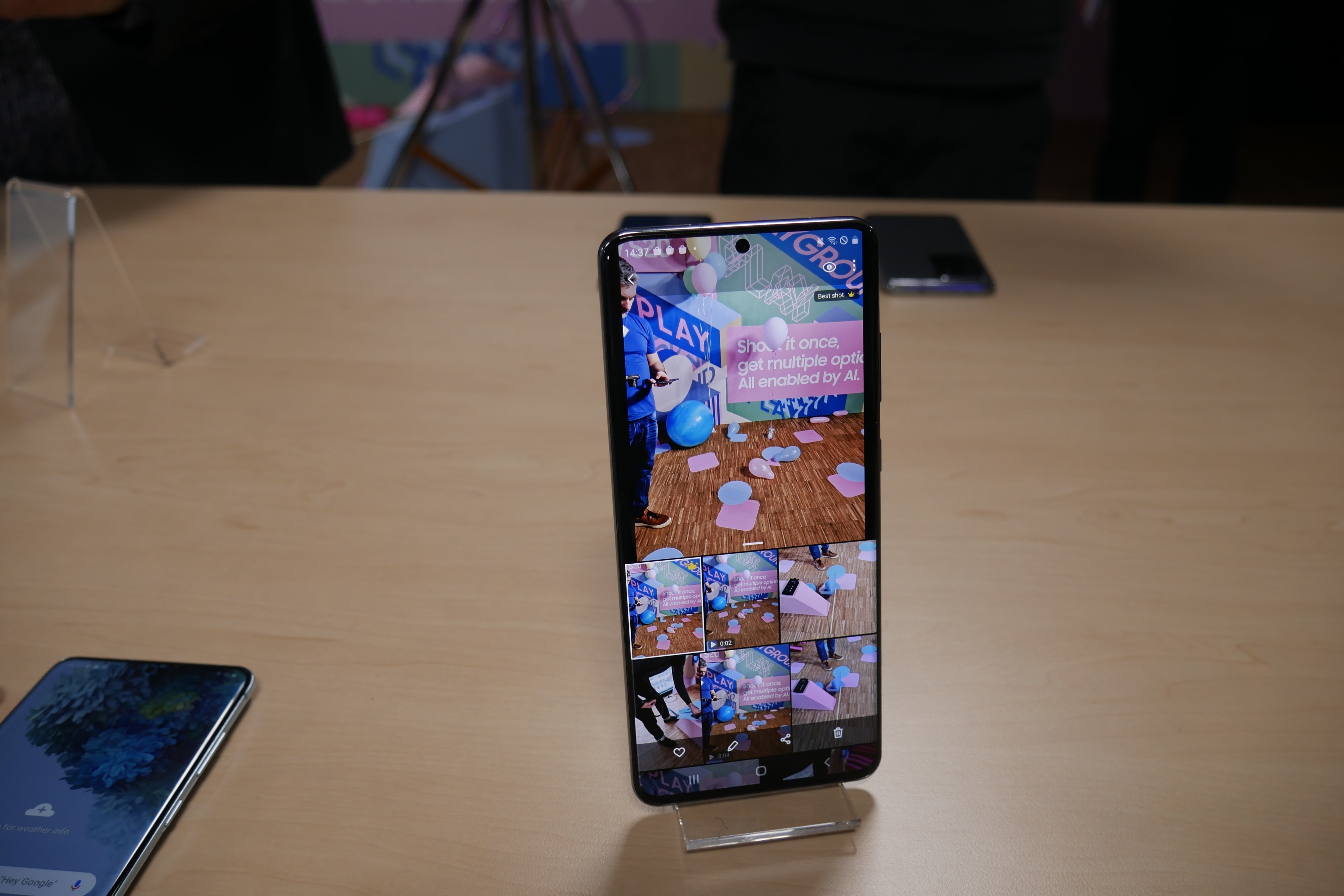 Samsung S20 Single Take