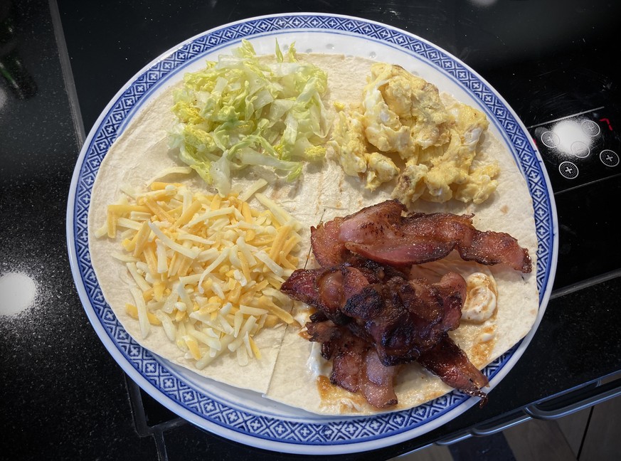 #tiktokwraphack sandwich hack essen food kochen social media