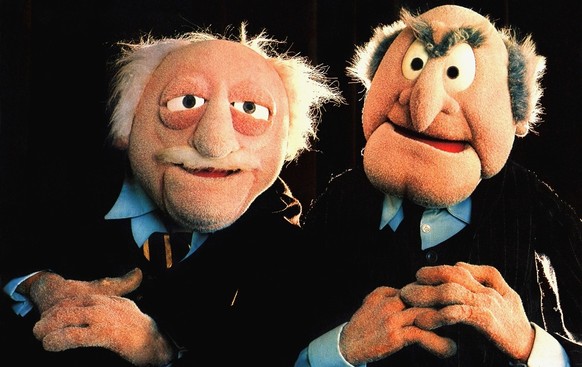 Waldorf und Statler oder doch Hollenstein und Wäger?