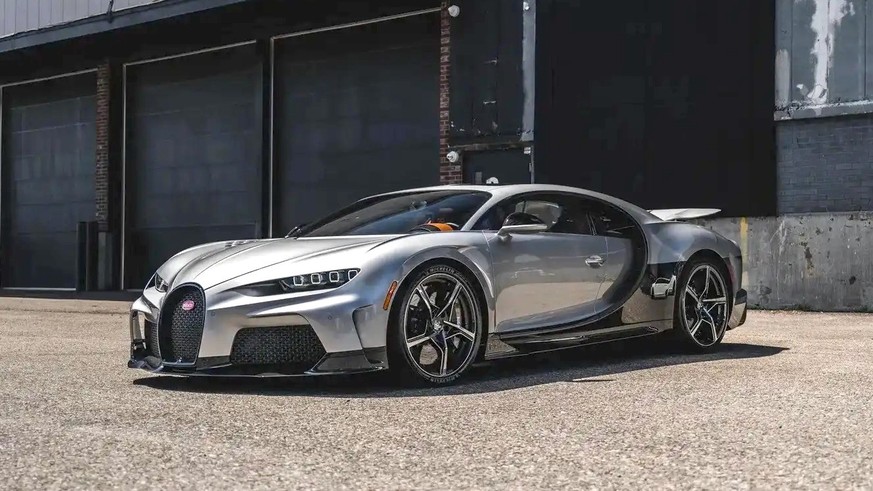 2023 Bugatti Chiron Super Sport $3,497,500 
https://rmsothebys.com/auctions/mo24/