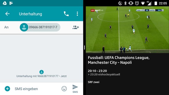 Huawei hat das intelligente Smartphone enthüllt, das dich zum Profi-Fotografen macht
Split screen ist doch schon länger verfügbar oder?